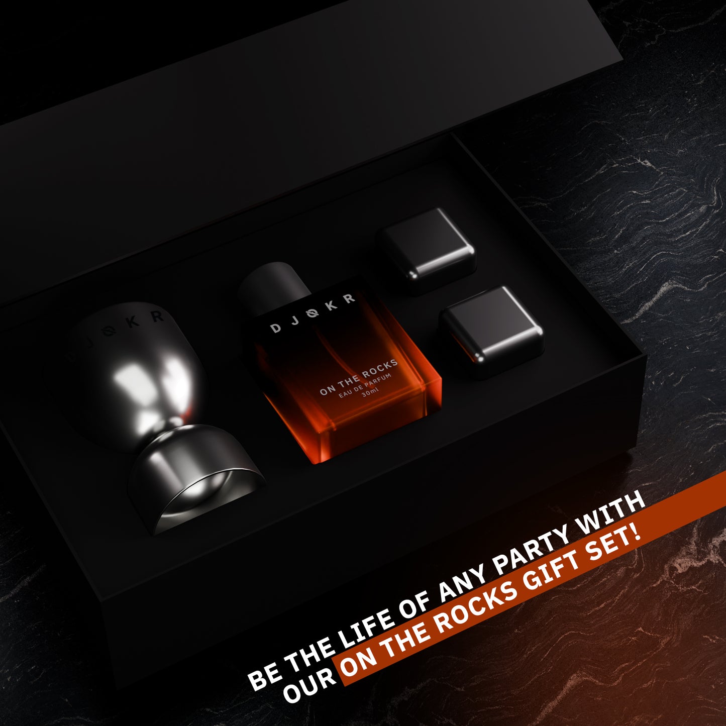 DJOKR On The Rocks Gift Set for Men
