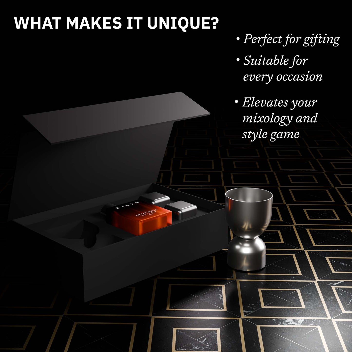 DJOKR On The Rocks Gift Set for Men