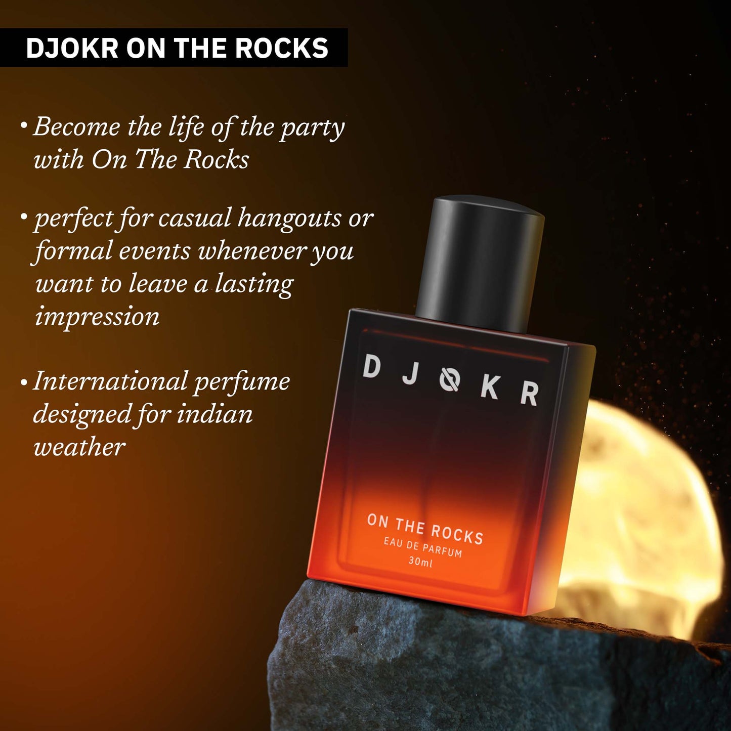DJOKR On The Rocks Gift Set for Men