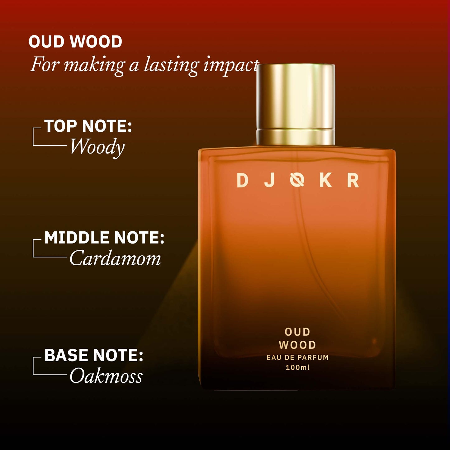DJOKR Oud Wood EDP 100 ML