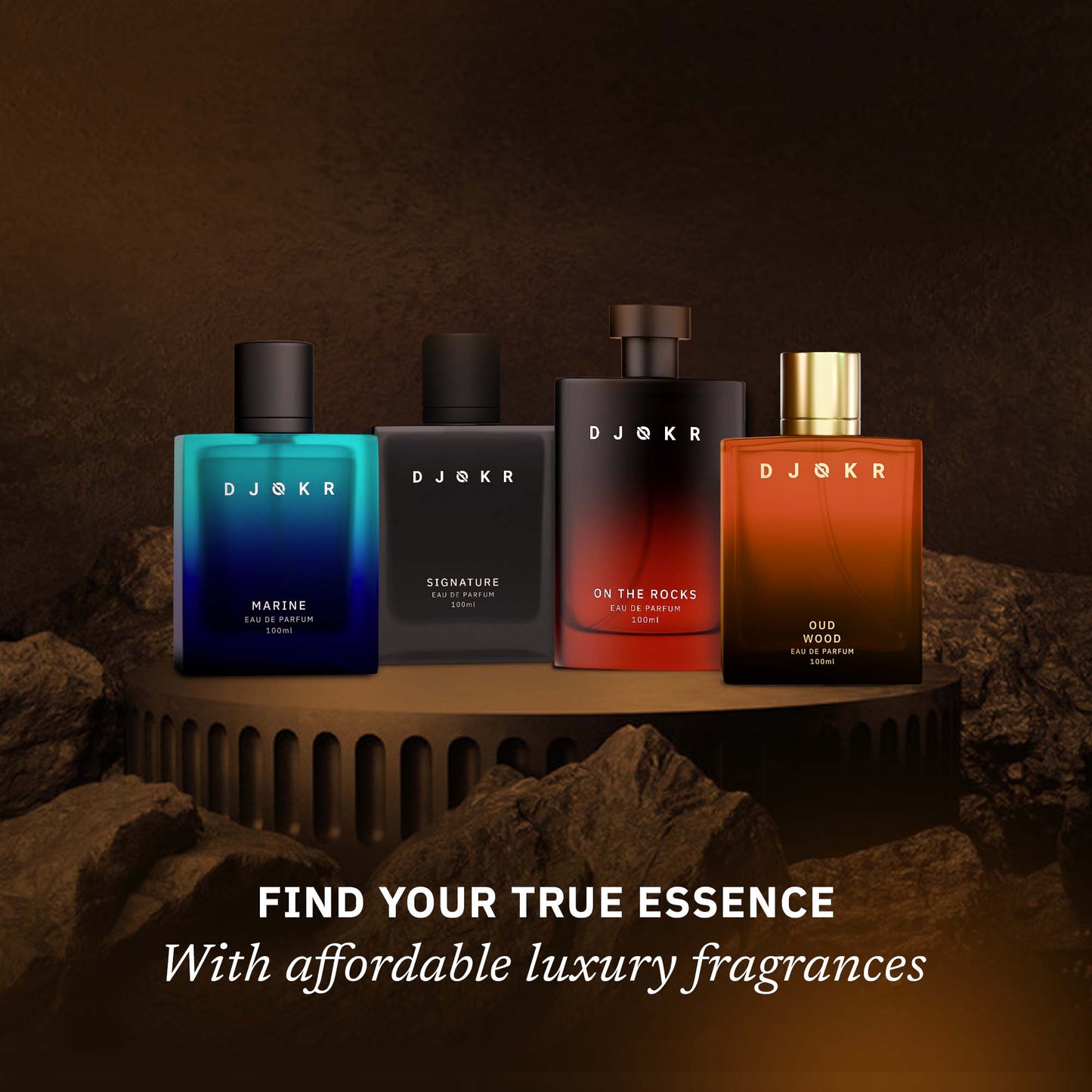 DJOKR Oud Wood EDP 100 ML